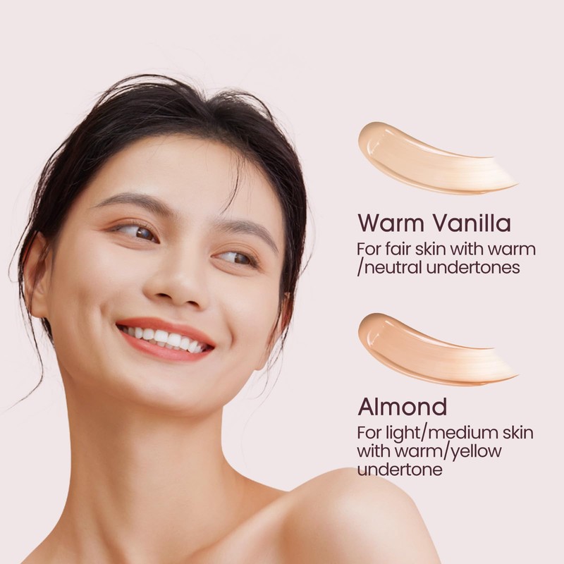 FABLOOX Nutri Veil Foundation - Hydrating and Nourishing Formula with