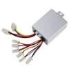 24V 500W Brush Controller with LCD Display Electric Quantity Throttle
