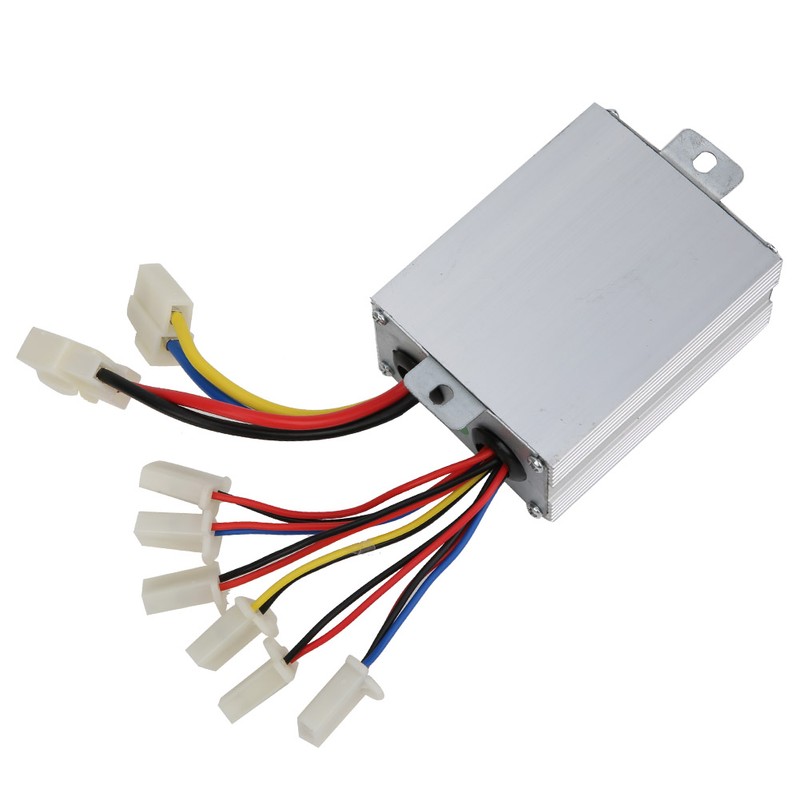 24V 500W Brush Controller with LCD Display Electric Quantity Throttle