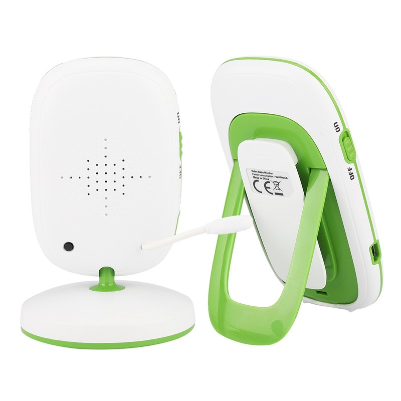 Wireless 2 inch LCD Screen Baby Monitor Camera Audio Video