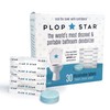 Plop Star - Odor Eliminating Toilet Tablets, Bathroom Deodorizer with