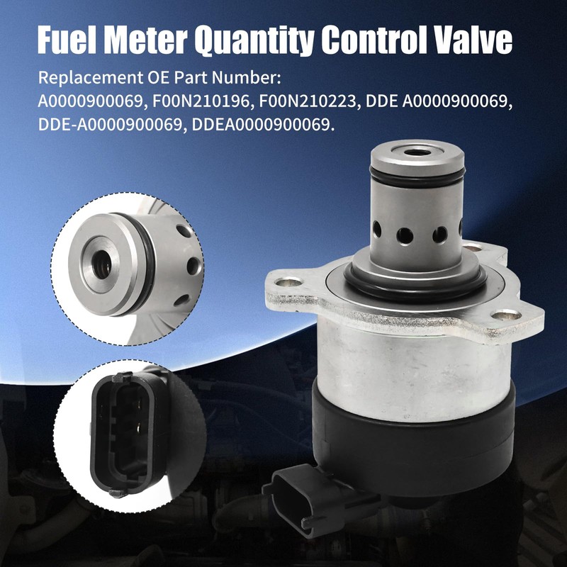 CADUFUELLY A0000900069 Fuel Meter Quantity Control Valve Replacement for Diesel
