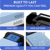 Sharp Pebble Complete Whetstone Knife Sharpening System – 1000/6000 Grit