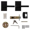 Berlin Modisch Entry Lever Door Handle Lock and Key Designer