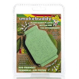 Smoke Buddy ECO Junior Personal Air Filter - Compact & Eco-Friendly - ECO Green