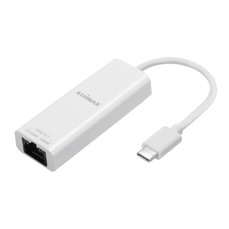 Edimax EU-4306C USB Type-C to Gigabit Ethernet Adapter