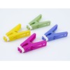 Sekiden Soft Band Pinch, 14 pcs, Set of 6, Clothespins,