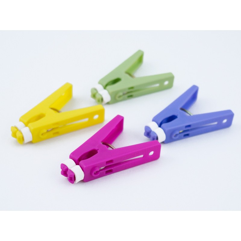Sekiden Soft Band Pinch, 14 pcs, Set of 6, Clothespins,