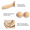 Roller Massager Wooden Trigger Point Whole Body Massage Stick Handheld