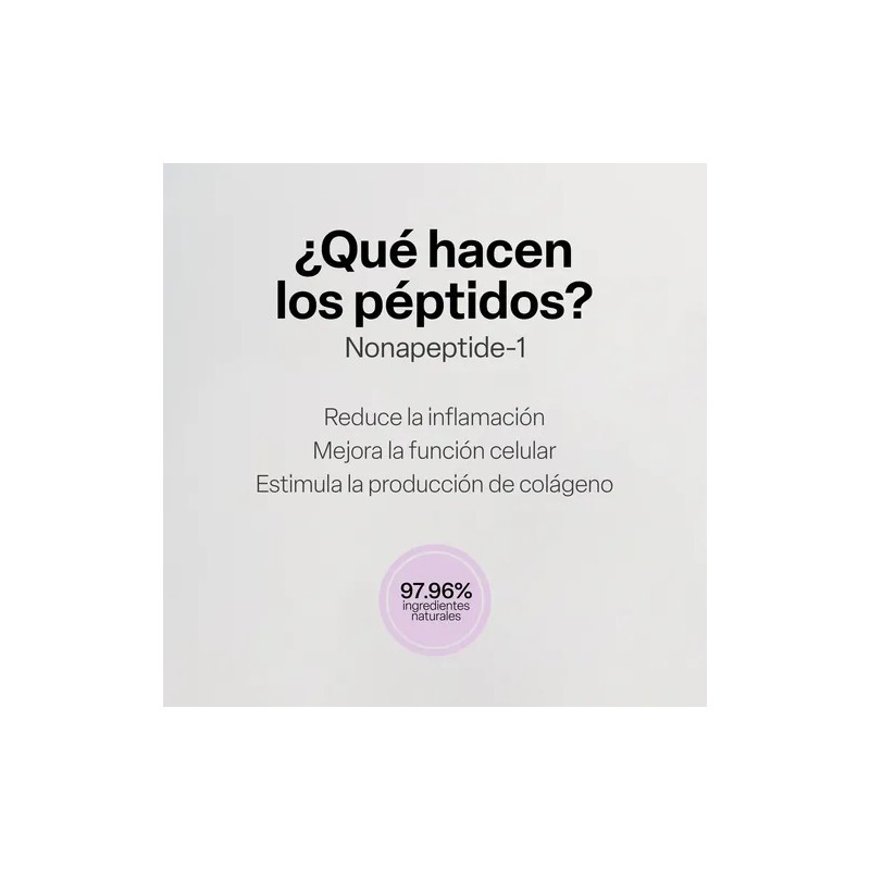 Suero Teia Skincare Con Péptidos 30ml