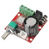 Hailege PAM8610 Mini Stereo Amp Audio Amplifier Board Digital Portable