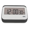 Large Digits Digital Timer Alarm Clock Mute Small Digital Kitchen