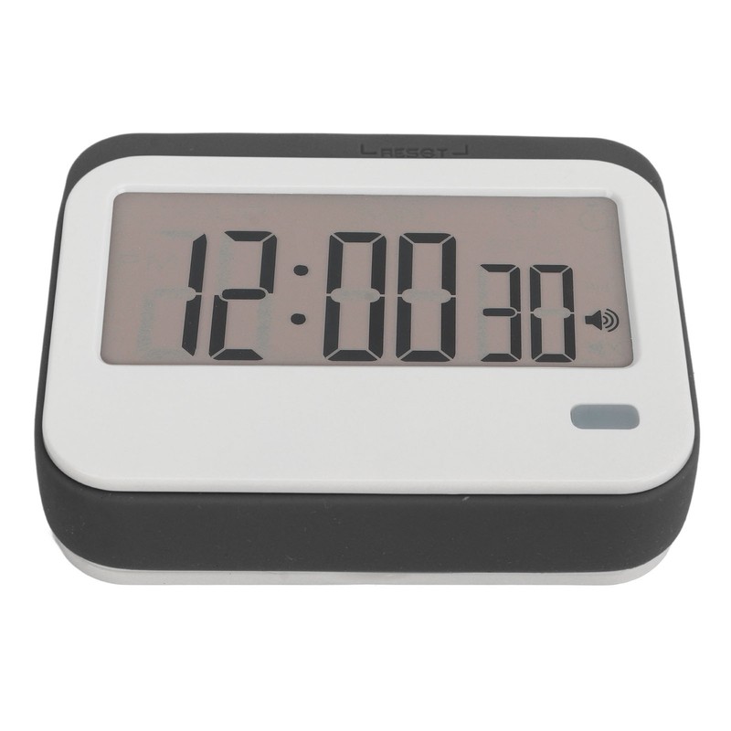 Large Digits Digital Timer Alarm Clock Mute Small Digital Kitchen