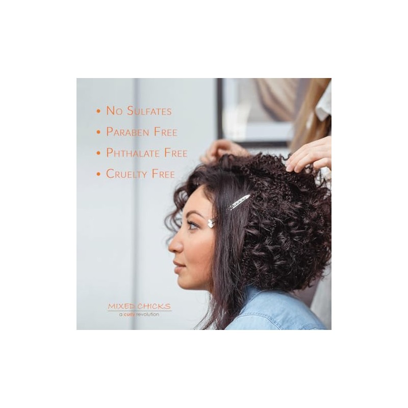 Mixed Chicks Gloss And Shining Hair Silk, Shine, Smooth And