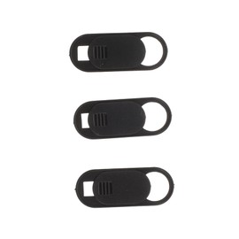 OSALADI 3pcs Webcam Privacy Shutter Lens Caps Protectors for Notebook and Cameras Easy One-Finger Safe and Odorless Design