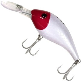 Black Cat Catfish Wobbler for Spin Fishing for Catfish 16 cm 50 g Cranker, Colour: Red Head