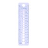 Knitting Gauge Ruler for Accurate Needle Sizing Knitting Gauge Knitting