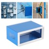 170 x 130 x 80 mm Blue Metal Electronics Junction