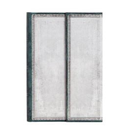 Paperblanks Hardcover Journal Flint | Lined | Mini (100 × 140 mm) (Old Leather Collection)