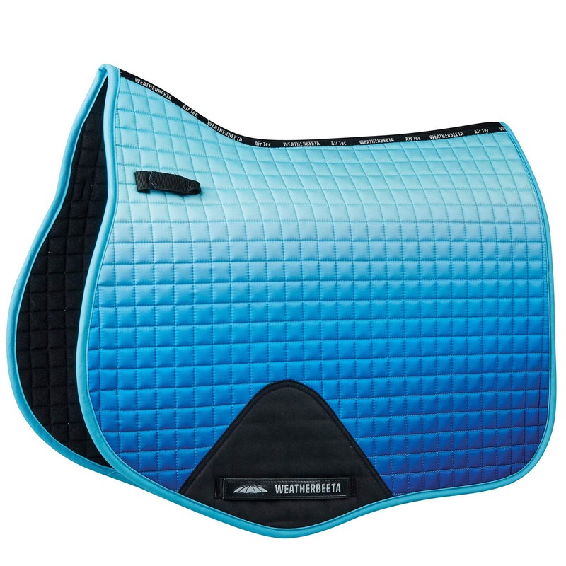 Weatherbeeta Prime Ombre All Purpose Saddle Pad - Sunflower Field