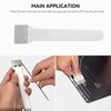 3D Print Cleaner Scraper, 6 pcs 3D Printer Tool Stainless