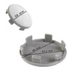 LST 4x Felgendeckel Naben Abdeckung Grau ø 60mm Blende Nabendeckel