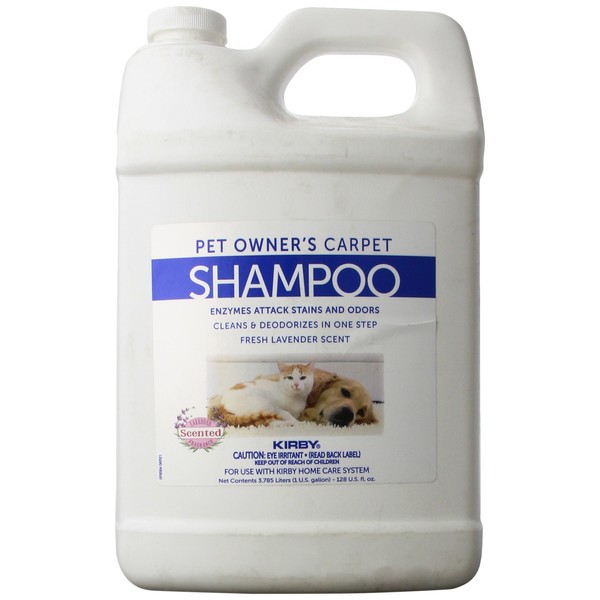 KirbyP et Owners Foaming Carpet Shampoo, White