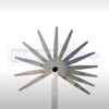 Dunnet Tools 13 Blade Feeler Gauges 0.05 To 1.0mm Spark