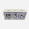 Desk Table Alarm Clock Manual Jump Calendar Desktop Alarm Clock