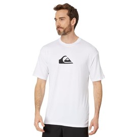 Quiksilver Everyday Surf Tee Short Sleeve White/White MD