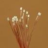 20pcs Pre-Wired Micro 0.1mm Copper Wired SMD LED 0603 C0603W-20