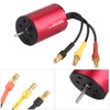 surpass KK Waterproof Series 2435 4500KV Sensorless Brushless Motor for