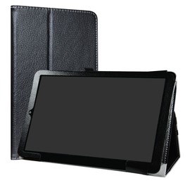 LiuShan Compatible with RCA 11 Galileo Pro Case,RCA 11 Delta Pro case,PU Leather Slim Folding Stand Cover for 11.5" RCA 11 Galileo Pro RCT6513W87DK / RCA 11 Delta Pro 11.6 Inch Android Tablet,Black