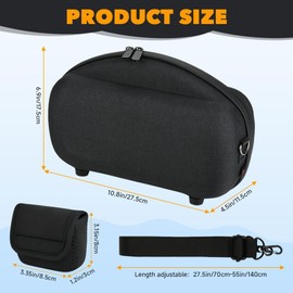 Xingsiyue Hard Travel Case for Bose SoundLink Max Portable Bluetooth Speaker - Carrying Protective Box, EVA Storage Case with Shoulder Strap