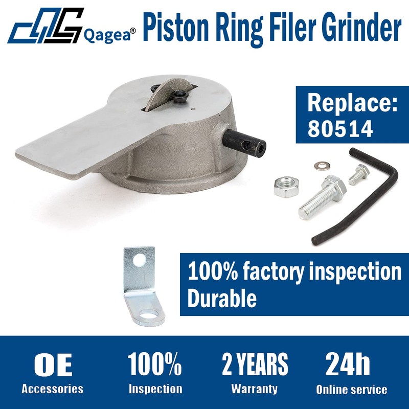 Manual Piston Ring Filer, 80514 Piston Ring End Cap Filer