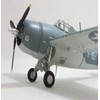 1/72 完成品 37246 F4F-4 第３戦闘飛行隊 USS 空母レキシントン 1942