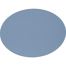 Light Acrylic Circle Plate 2 mm Thickness x 100 mm ae122