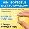 Vitalibre Vitamin D3 K2 Supplement, 10000 IU D3 / 200