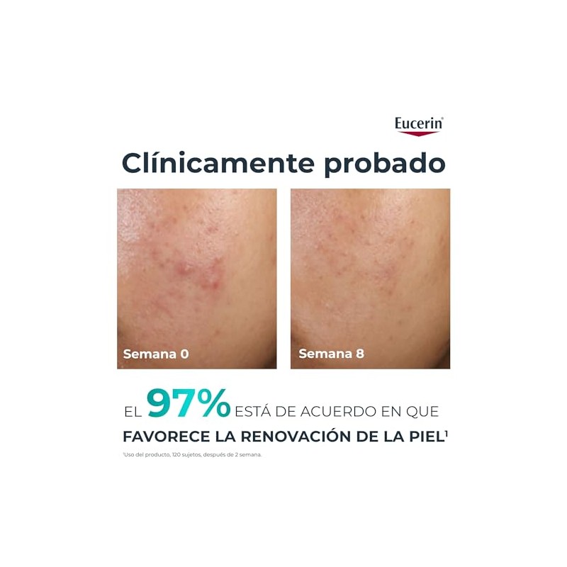 Eucerin Crema Facial Noche Piel Grasa 40ml