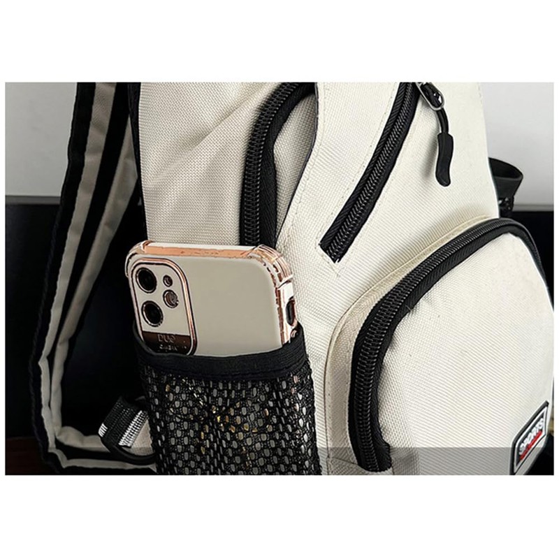 Brymthy Sling Backpacks Chest Shoulder Crossbody Purse Surper Light Handbag