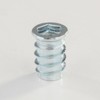 20x Screw Nuts Threaded Sockets Hexagon Socket Countersunk Head M8