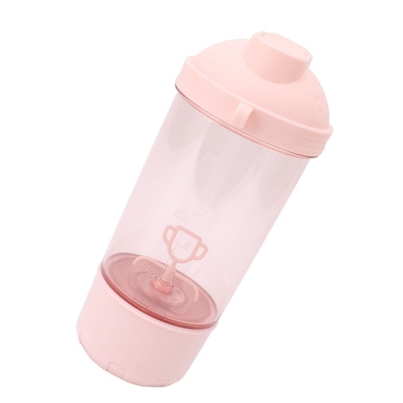Electric Protein Shaker Bottle Portable Rechargeable Mixer Cup for Protein
