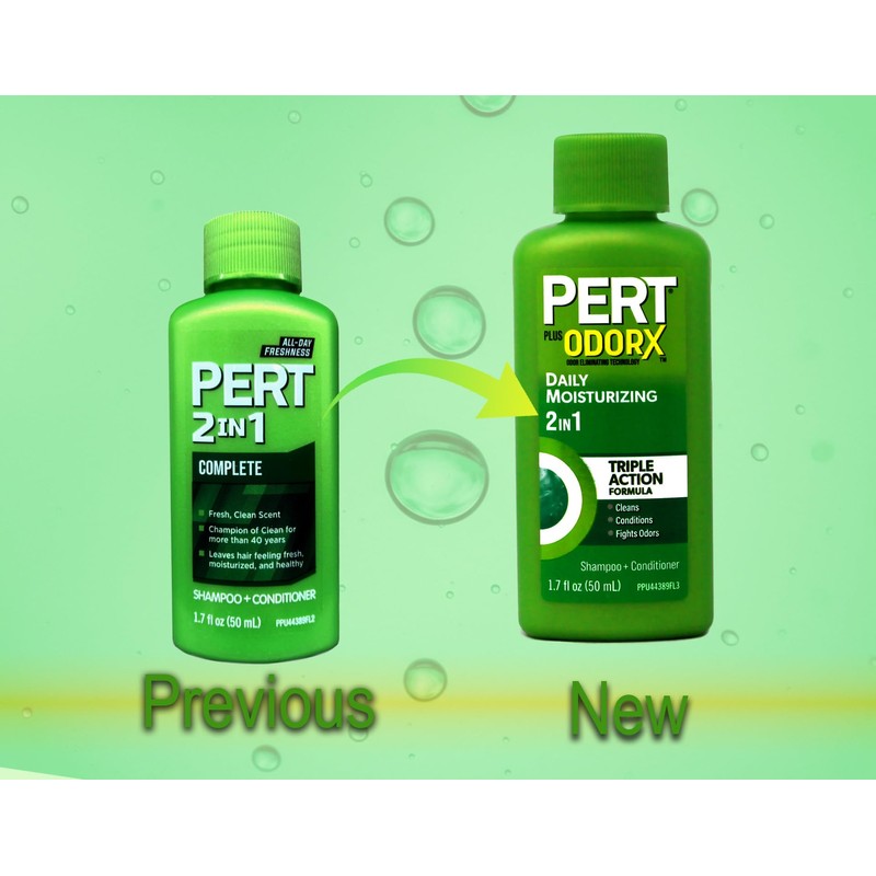 New Classic Clean 2 in 1 Shampoo & Conditioner for