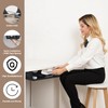 Neiteli 2 Pack Under Desk Shelf - Under Desk Storage