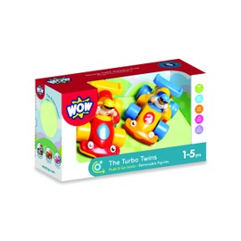 WOW Toys The Turbo Twins