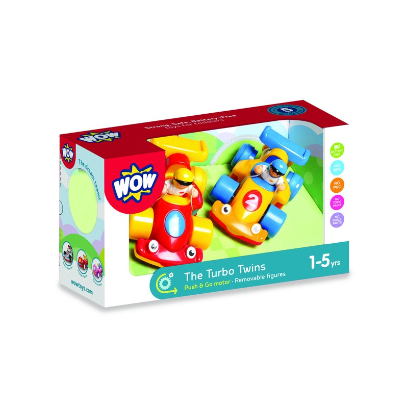 WOW Toys The Turbo Twins