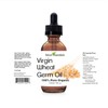 Sweet Essentials 100% Organic Unrefined Wheat Germ Oil | Imported From Italy | 4oz Glass Bottle