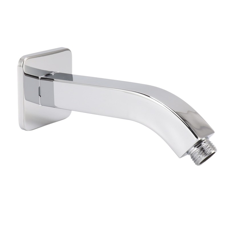 Shower Arm Extension Tube Brass Shower Head Extender Home Decoration