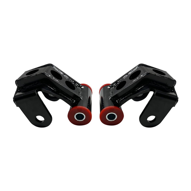 BST BSSP 2" Rear Lowering Shackles Compatible with 2003-2013 Dodge