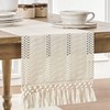 HAPPY SINGU RABO Table Runner [Fringe] [Northern Europe] [Moroccan] Cross